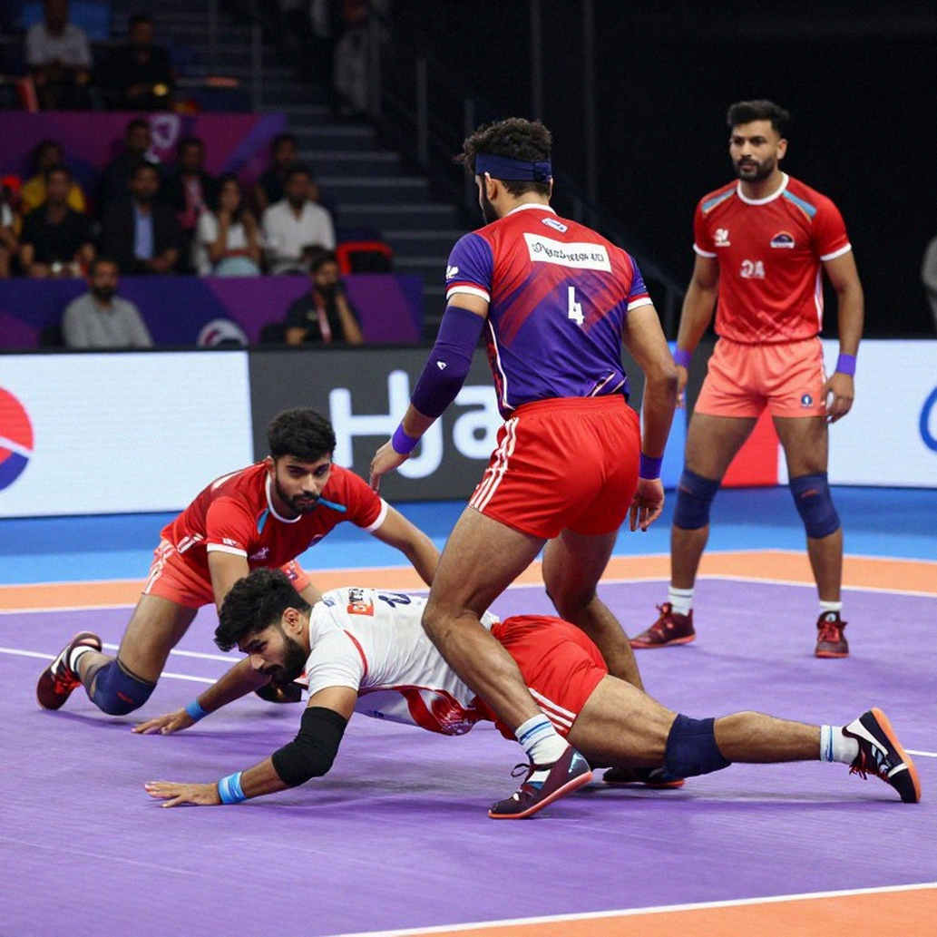 कॉमनवेल्थ कबड्डी चैंपियनशिप 2026, दिन 1: तालिका का जोड़ सही है, तस्वीर का नहीं